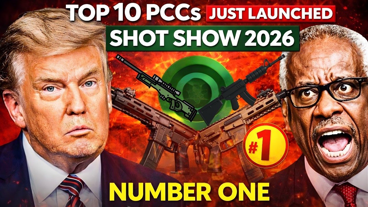 SHOT Show 2026: The 10 PCCs That Just Changed the Gun Industry