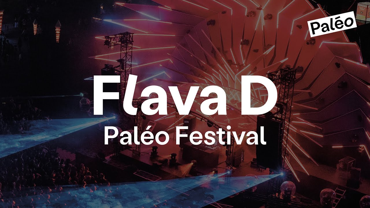 Paléo Festival 2025 | Flava D - Live @Belleville