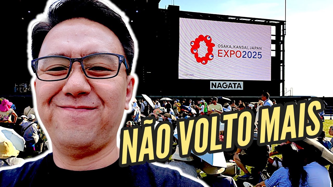 EXPO 2025 OSAKA: Valeu somente pelo SHOW DO ZECA PAGODINHO | NA FOLGA 598