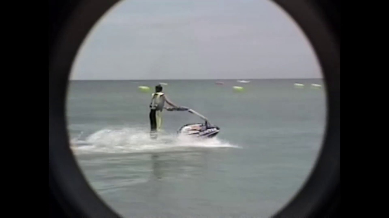 1998 Big Red Jet Ski National Tour Chicago IL Gary Burtka Amateur freestyle