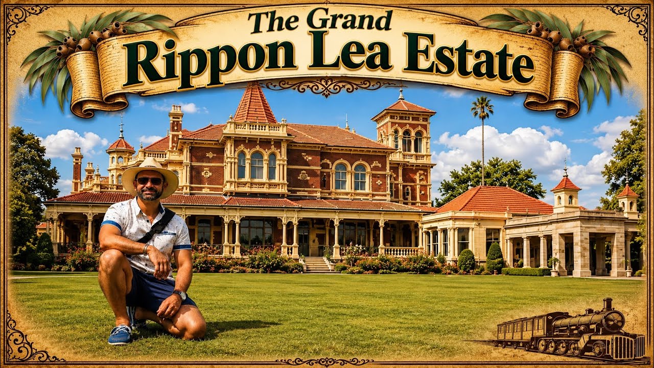 THE GRAND RiPPON LEA ESTATE : NATiONAL TRUST ViCTORiA