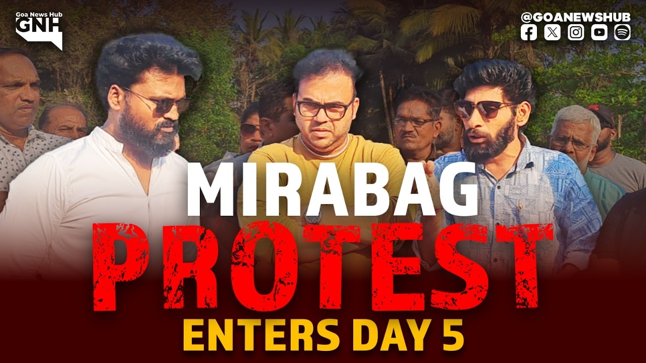 Day 5 of Mirabag Protest