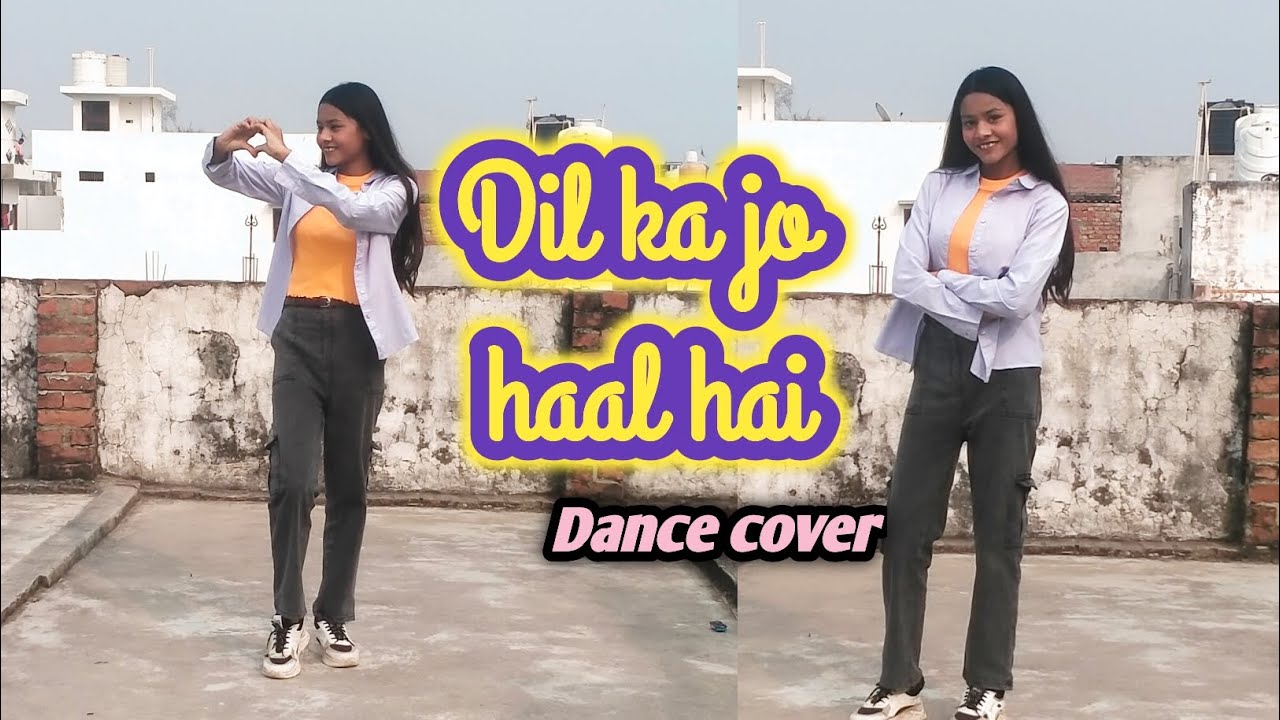 Dil ka jo haal hai💃🏻| Bollywood dance cover |Simple Wedding dance | Hooksteps for beginners | #dance