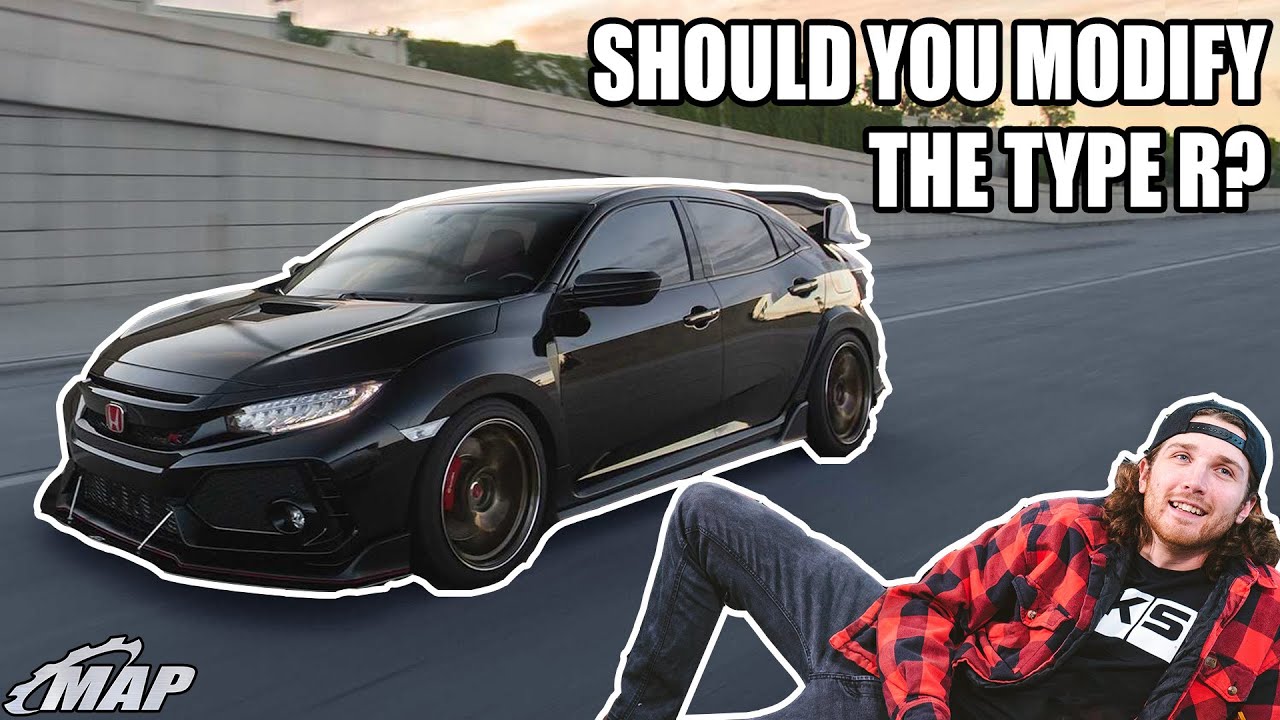 Итак, вы хотите модернизировать свой FK8 Honda Civic Type R?