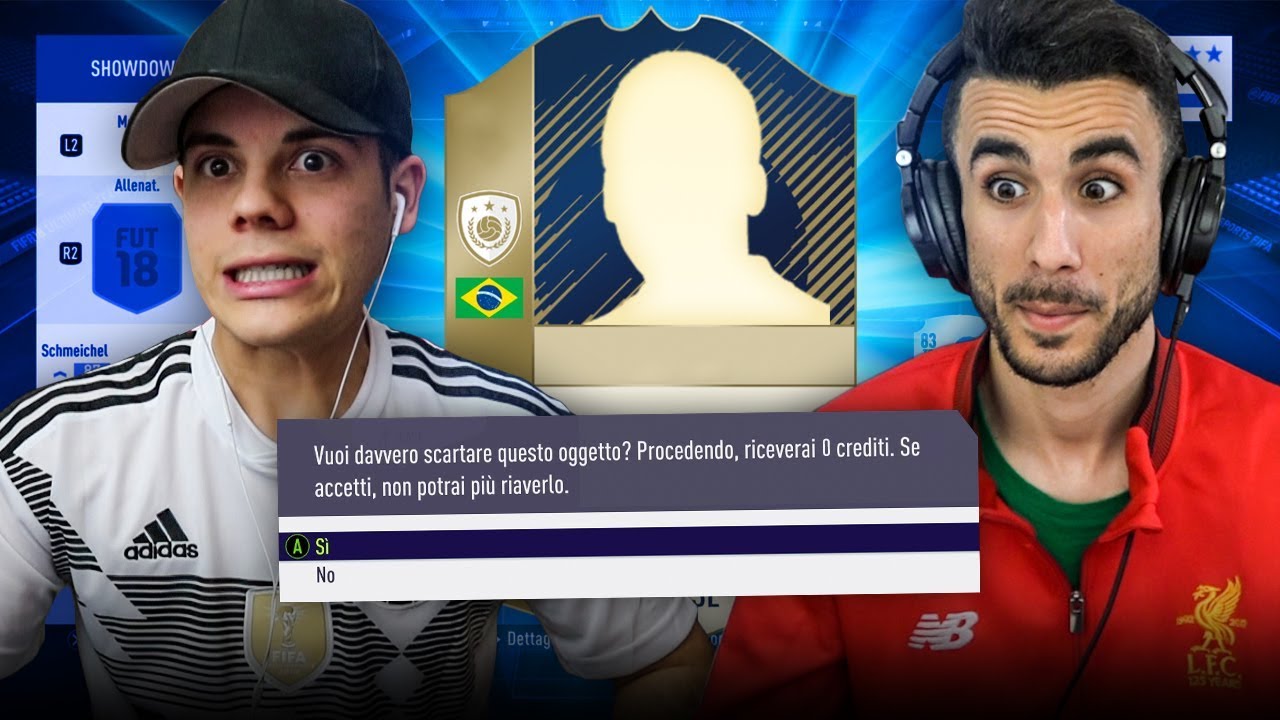 CHI PERDE SCARTA UN ICON!!! - SQUAD BUILDER SHOWDOWN w/ Ohm | FIFA 18 ITA