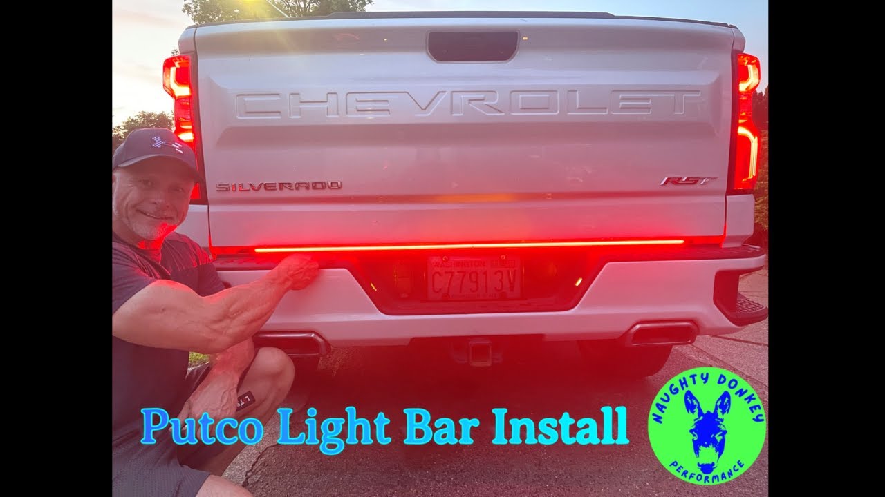 How to install the Putco blade led taillight