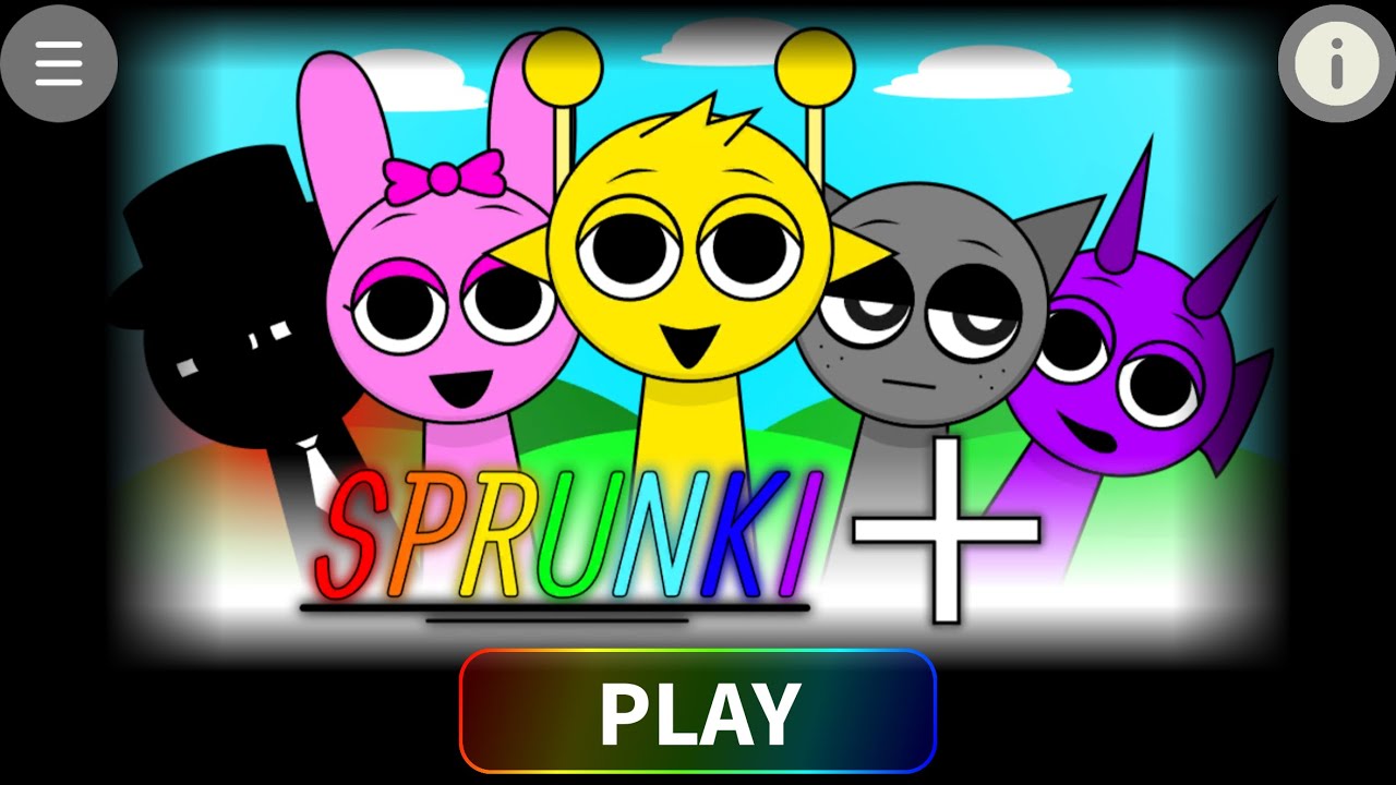 [V2] Sprunki Plus