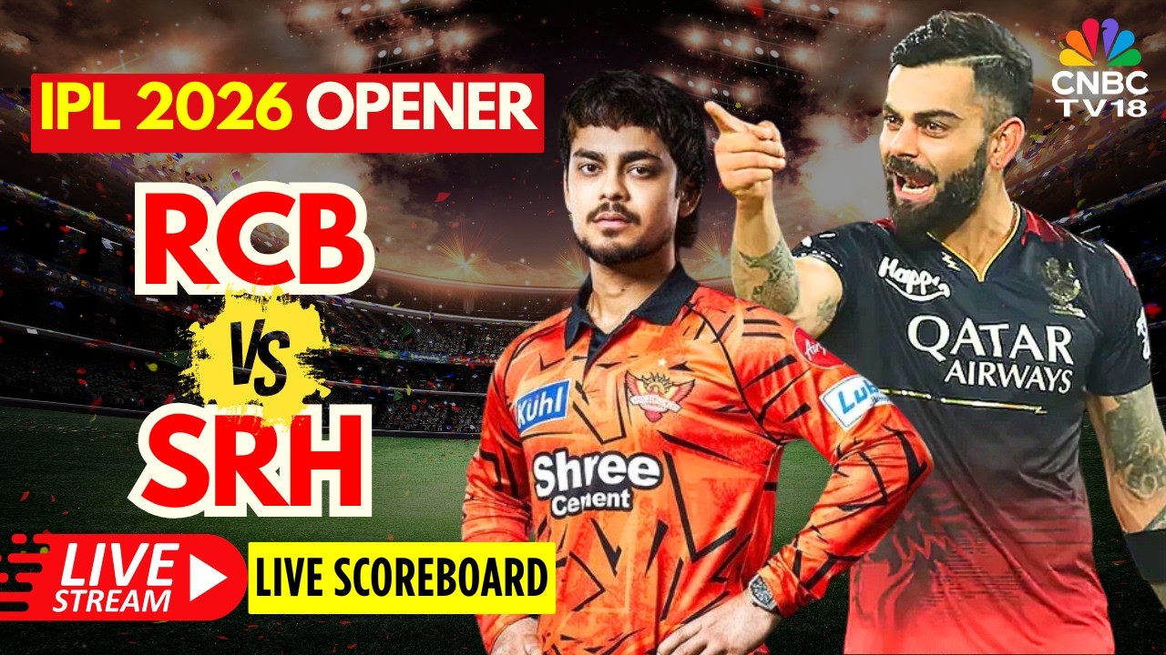 🔴RCB vs SRH LIVE: IPL 2026 Match 1 RCB Host SRH at Chinnaswamy Stadium | Ishan Kishan | Kohli | N18L