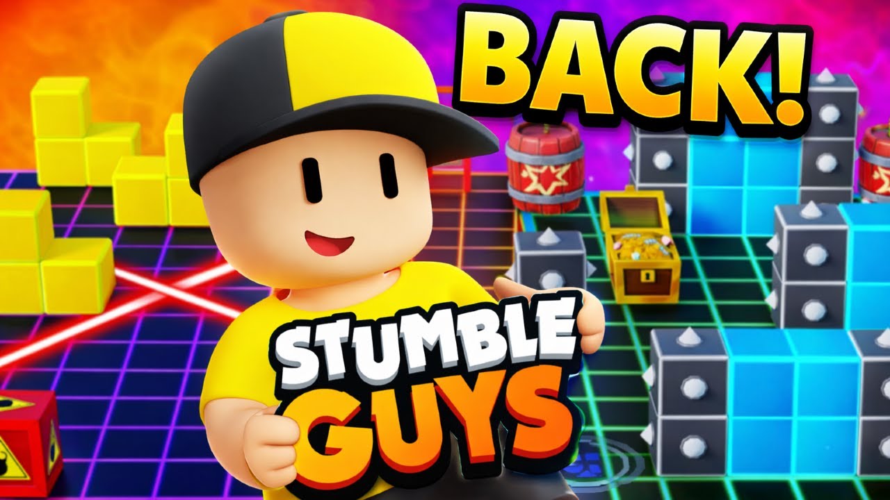 1 év után VISSZATÉRTEM Stumble Guys‑ba 😅