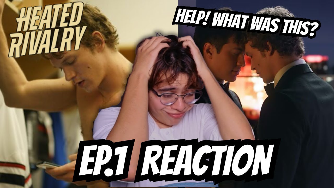 BL Fan Reacts to Heated Rivalry Episode 1
