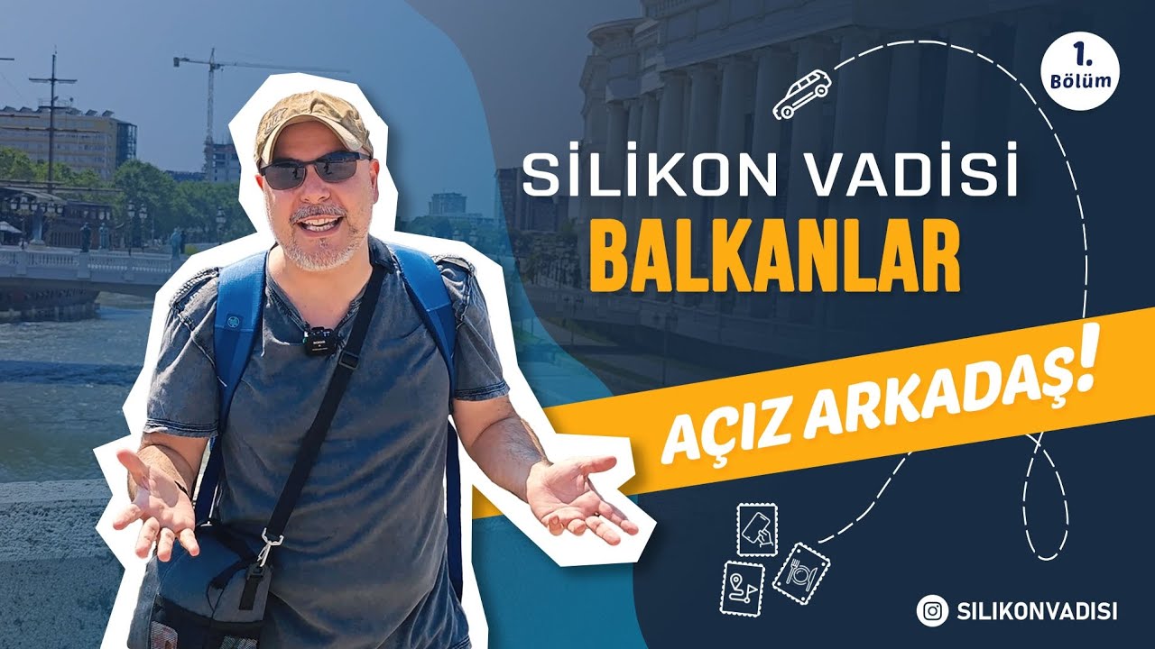 Balkanlar Serisi 1. BOLUM / AÇIZ ARKADAŞ / Bulgaristan - Kuzey Makedonya ÜSKÜP