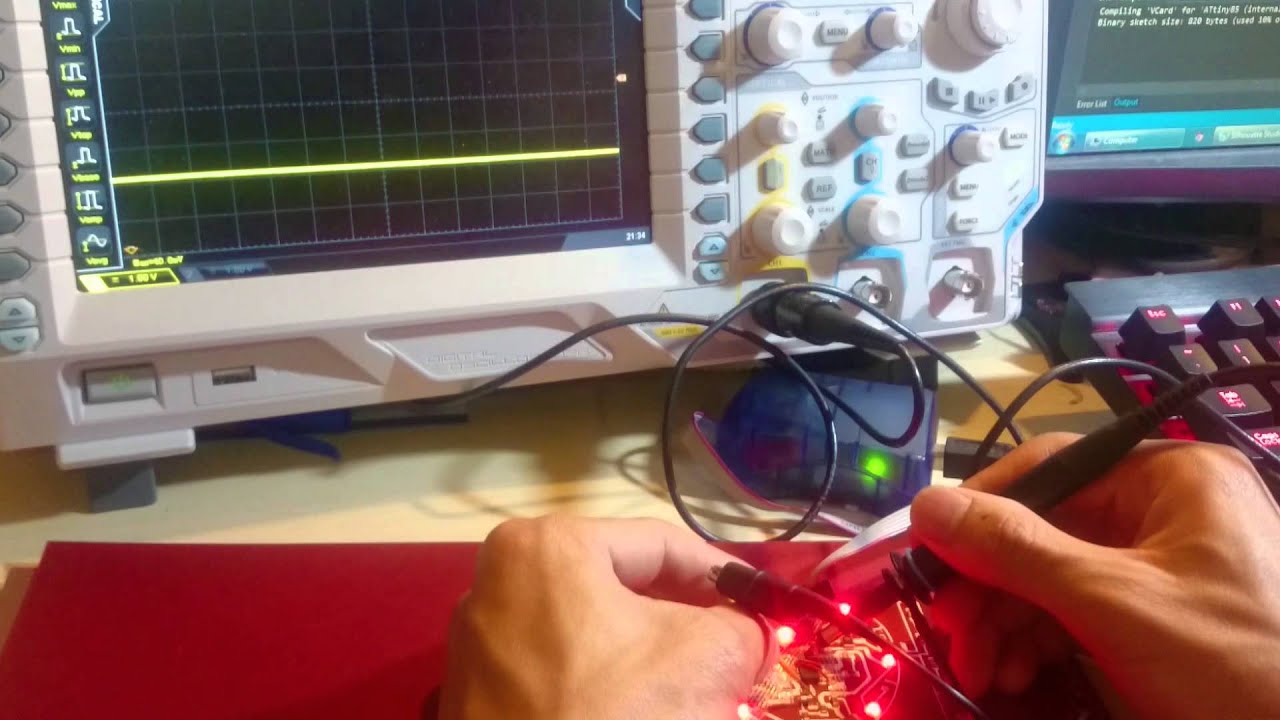 My electronic Valentine card