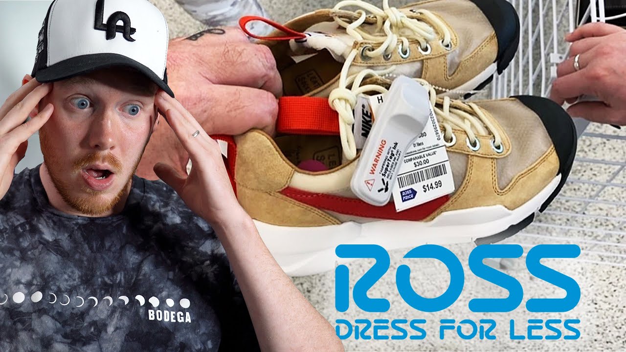 $10K Nike MARS YARD 2.5s at ROSS?! $20 Sneaker Collection (EPISODE 2)