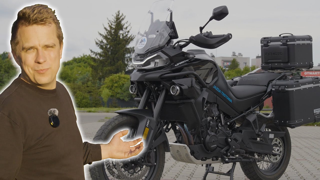 CF MOTO 800 MT EXPLORE - TEST/RECENZJA/MOJA OPINIA
