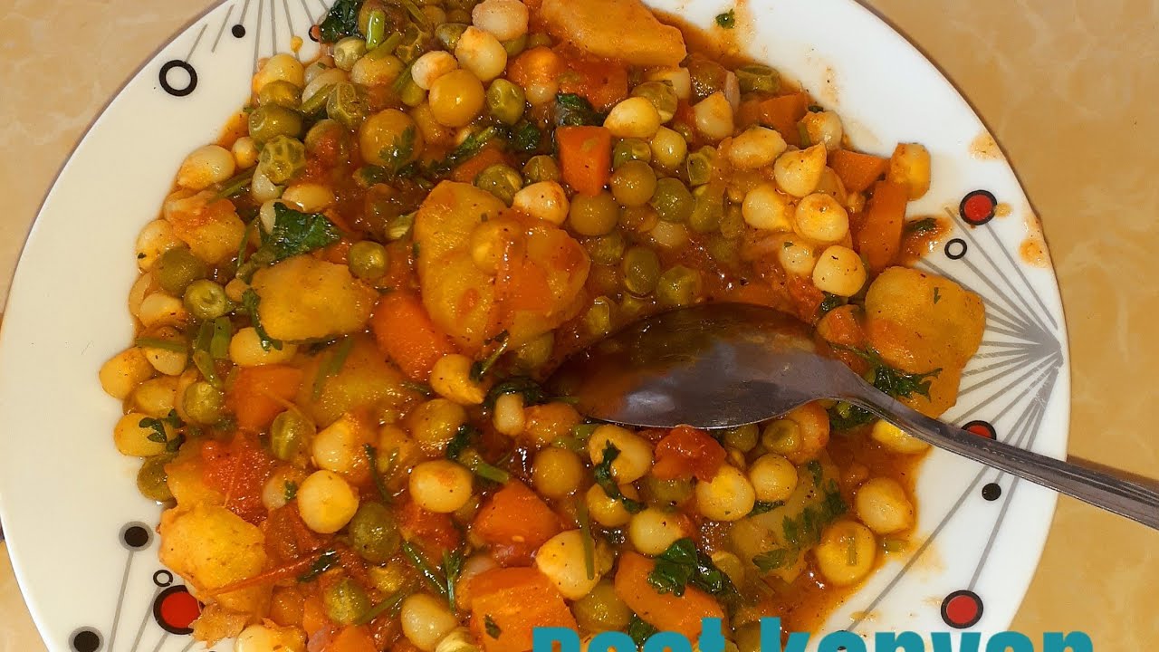 How to make; Tasty Githeri with Potatoes.