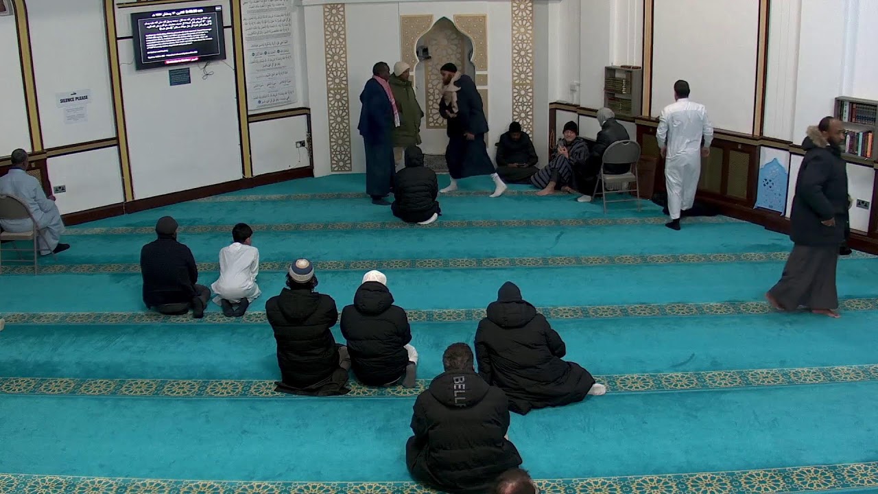 My Broadcast fajr test