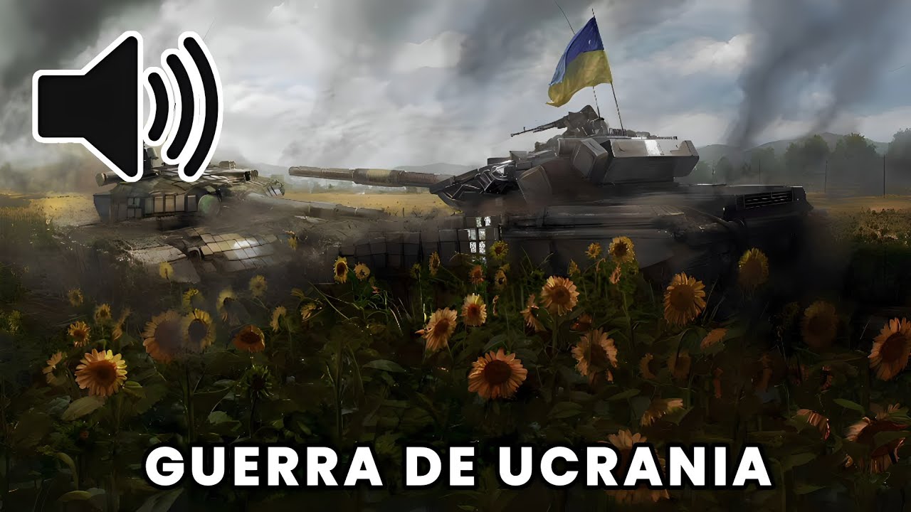 Ambiente de guerra de Ucrania | ASMR, Disparos Explosiones Helicópteros y Aviones |