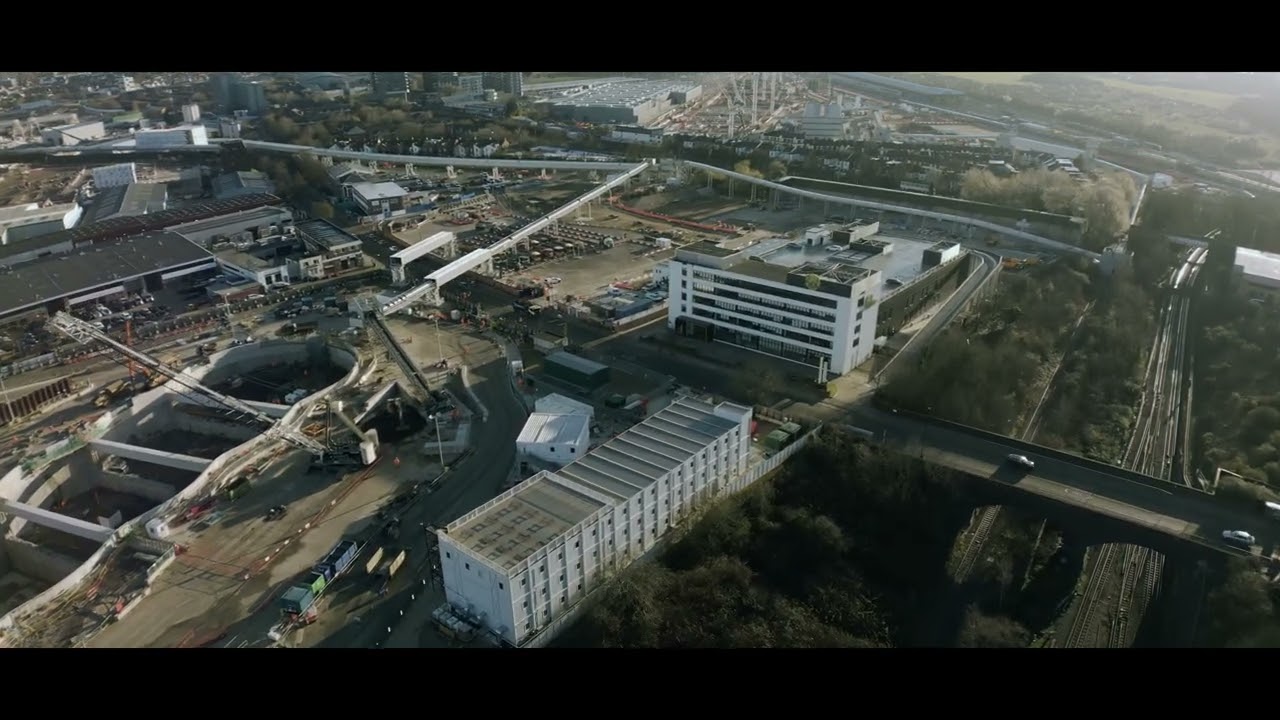HS2 OLD OAK COMMON AREA