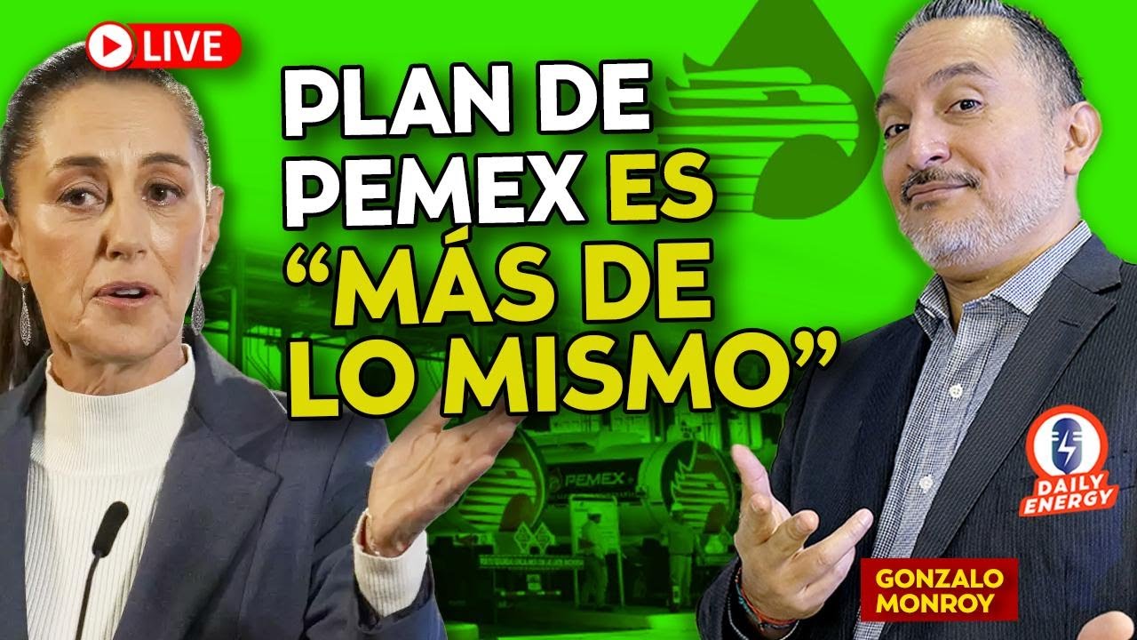 Más de lo mismo ¿Una formula repetida en #Pemex? Gonzalo Monrroy