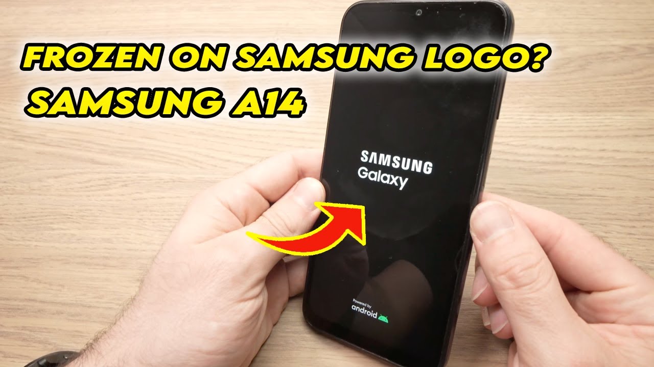 Samsung Galaxy A14: Исправление ошибки загрузки — зависание на логотипе