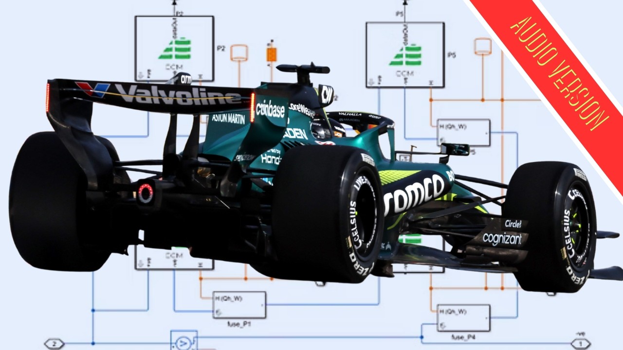 Gavin White, CEO, About:Energy, talks F1 battery technology