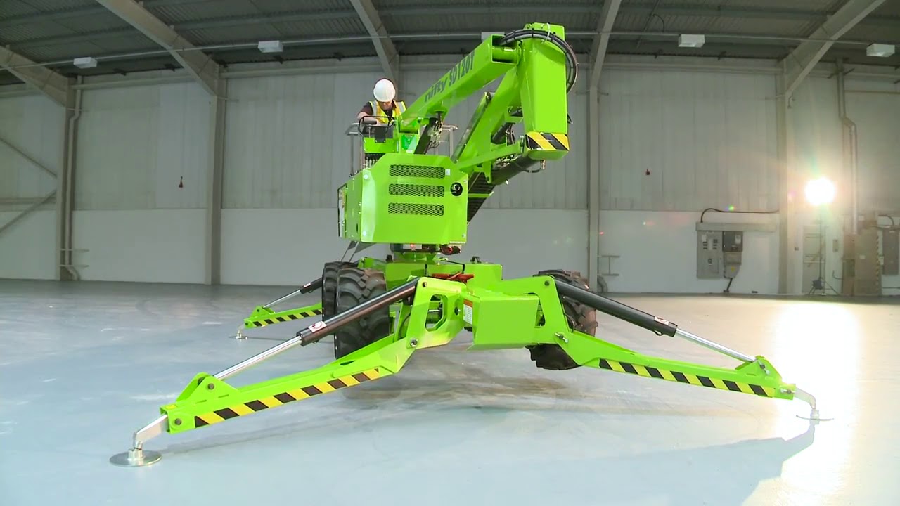 SD120T 4x4 Product Video  Self Drive Work Platform from Niftylift