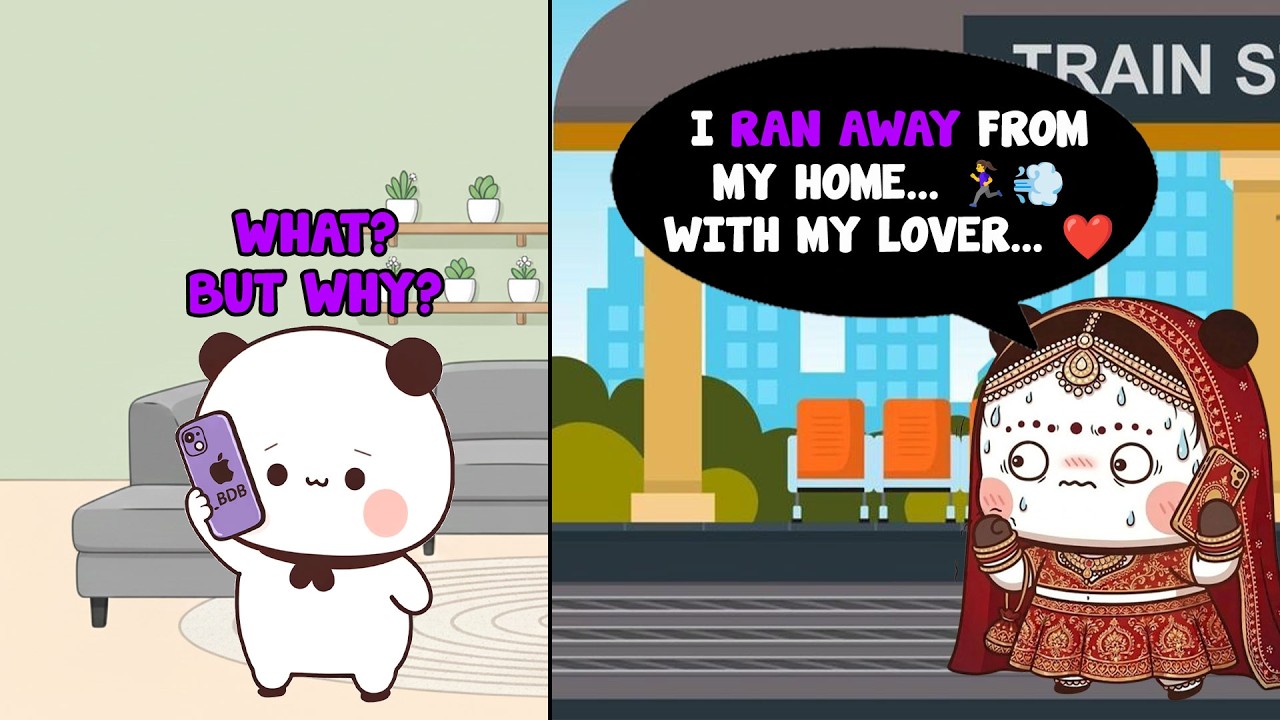 #BDB322 |A Bride Ran Away From Her Wedding… But Why? 🤯 | Bubu Dudu Buddies