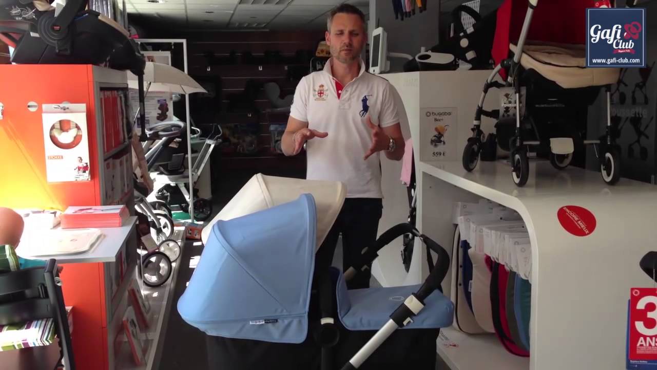 Poussette Bugaboo Donkey - Gafi Club