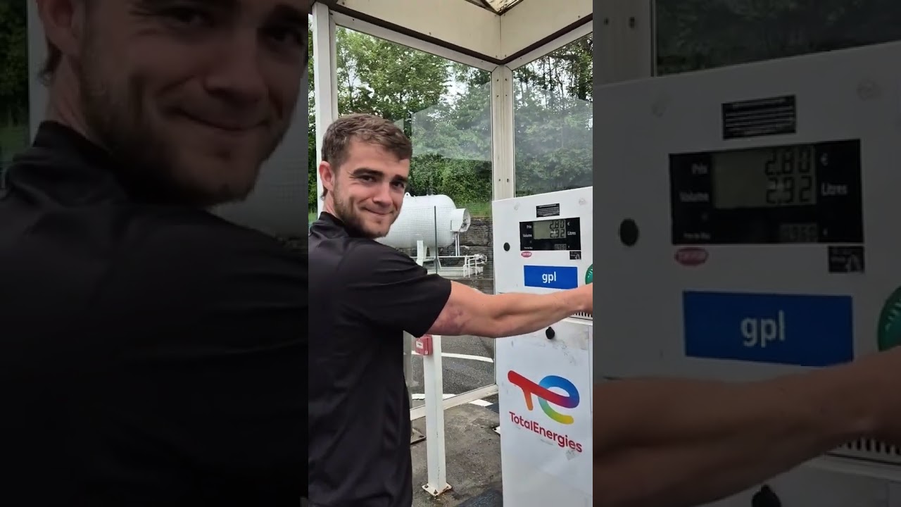 GAS BANK REFILL IN FRANCE ⛽️🇫🇷 #motorhome #vanlifevoyages #europetravel #gasbank #gas #refillable