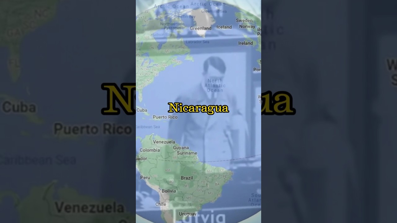 Forgotten Side of WW II - Nicaragua! #history #historyfacts #ww2 #ww2history #historicalshorts