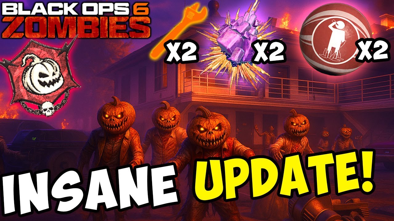 *НОВОЕ* ОБНОВЛЕНИЕ HAUNTED HAVOC ТОЛЬКО ЧТО ИЗМЕНИЛО ЗОМБИ BO6!