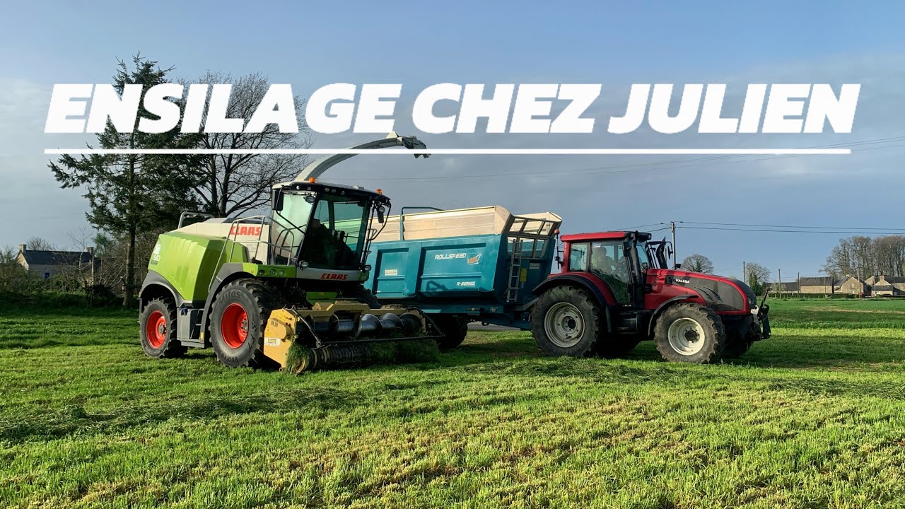 🌾🚜ENSILAGE CHEZ JULIEN | CUMA L’ALLIANCE🇫🇷