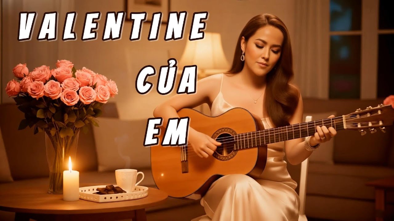VALENTINE CỦA EM — Diễm Vi | Official Lipsync MV