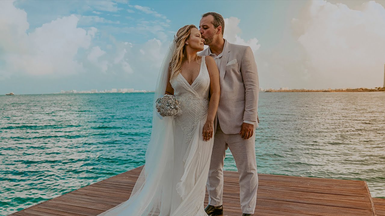 DESTINATION WEDDING | Cancun, Mexico | Dreams Vista