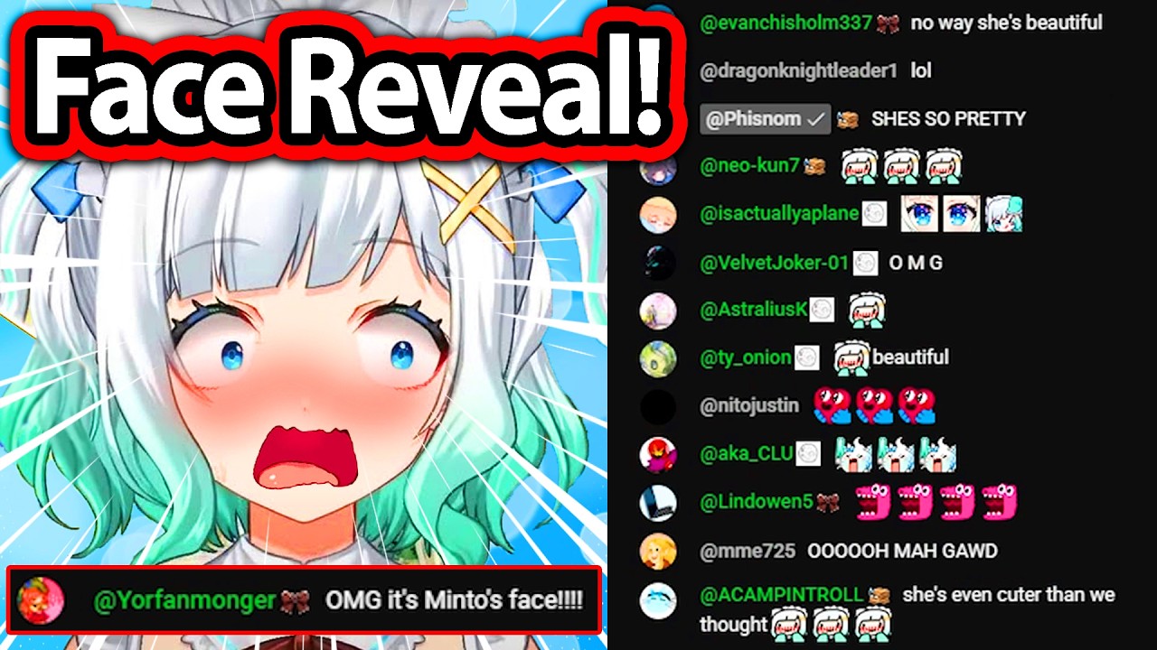 Chat When Mint Does A Face Reveal: