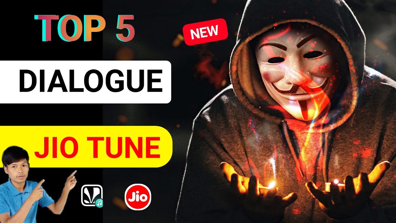डायलॉग कॉलर ट्यून | Top 5 Dialogue Jio Caller Tune | How To Set Dialogue As Jio Caller Tune Free