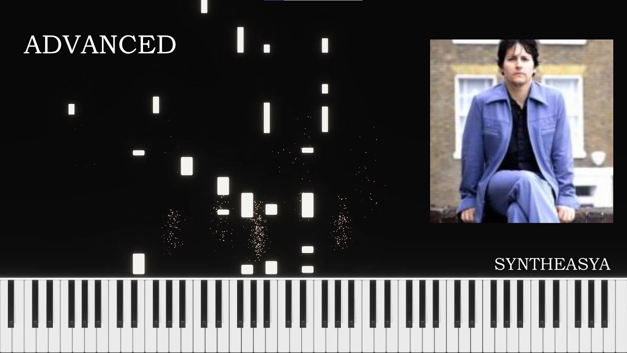 Flight Attendant - Josh Rouse | SYNTHEASYA (Piano Cover)