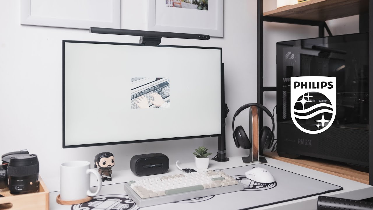 Setup Tour Baru! ft Philips 275E2FE