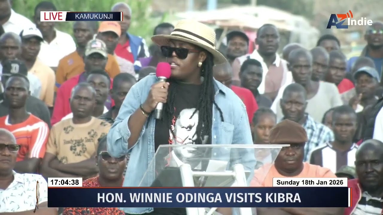 POWER! Winnie Odinga EXCITES crowd with Powerful Message during inaugural Kamkunji tour