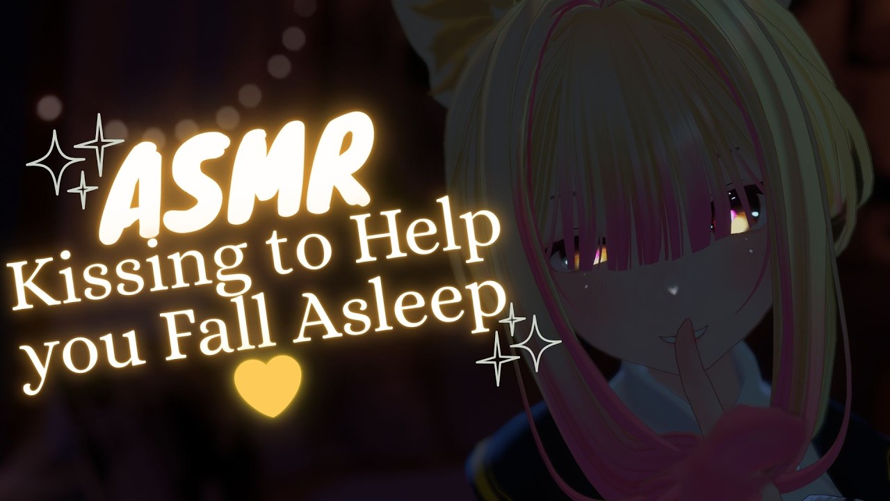 ASMR Soft Kisses For My Darling 💛 [Kisses, Sniff, Heartbeats]