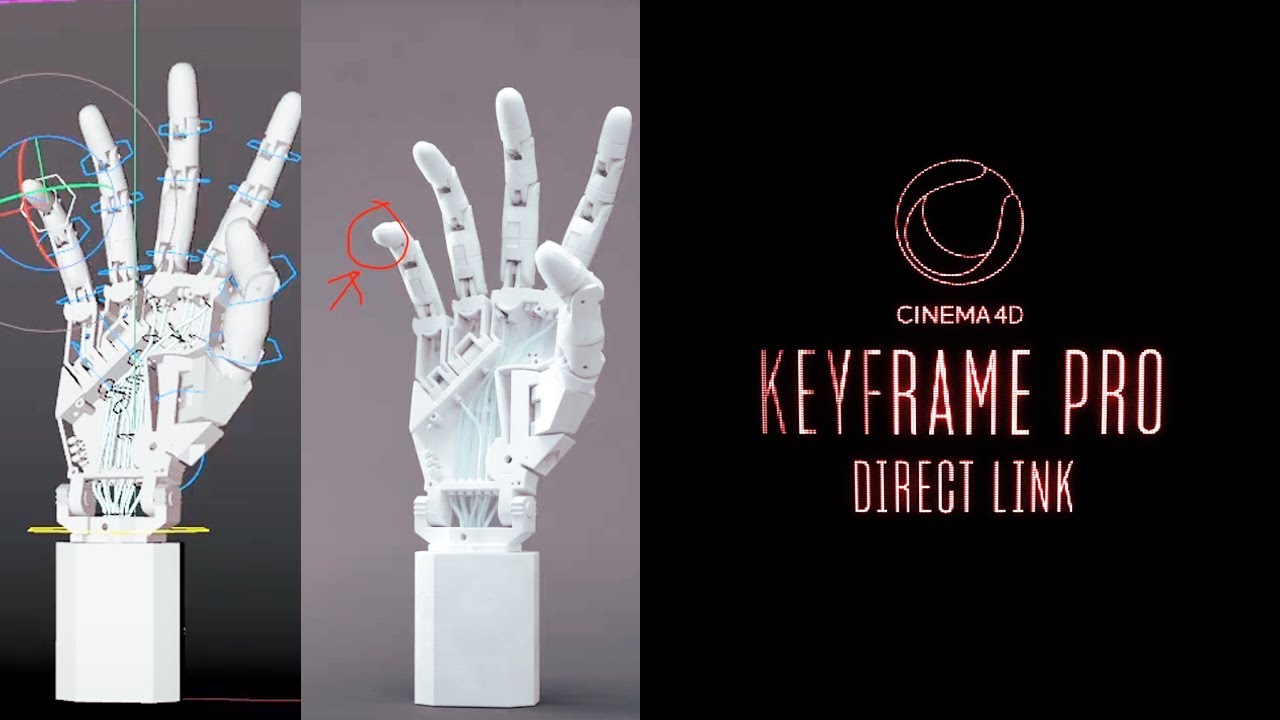 Cinema 4D and KeyframePro powerful annotation synergy
