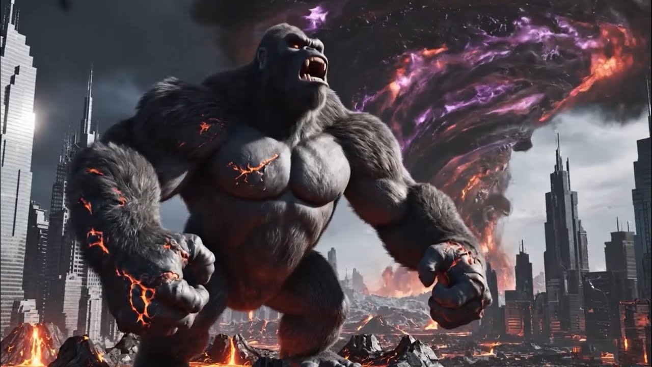 KING KONG Fights for Humanity in the Ultimate Titan War