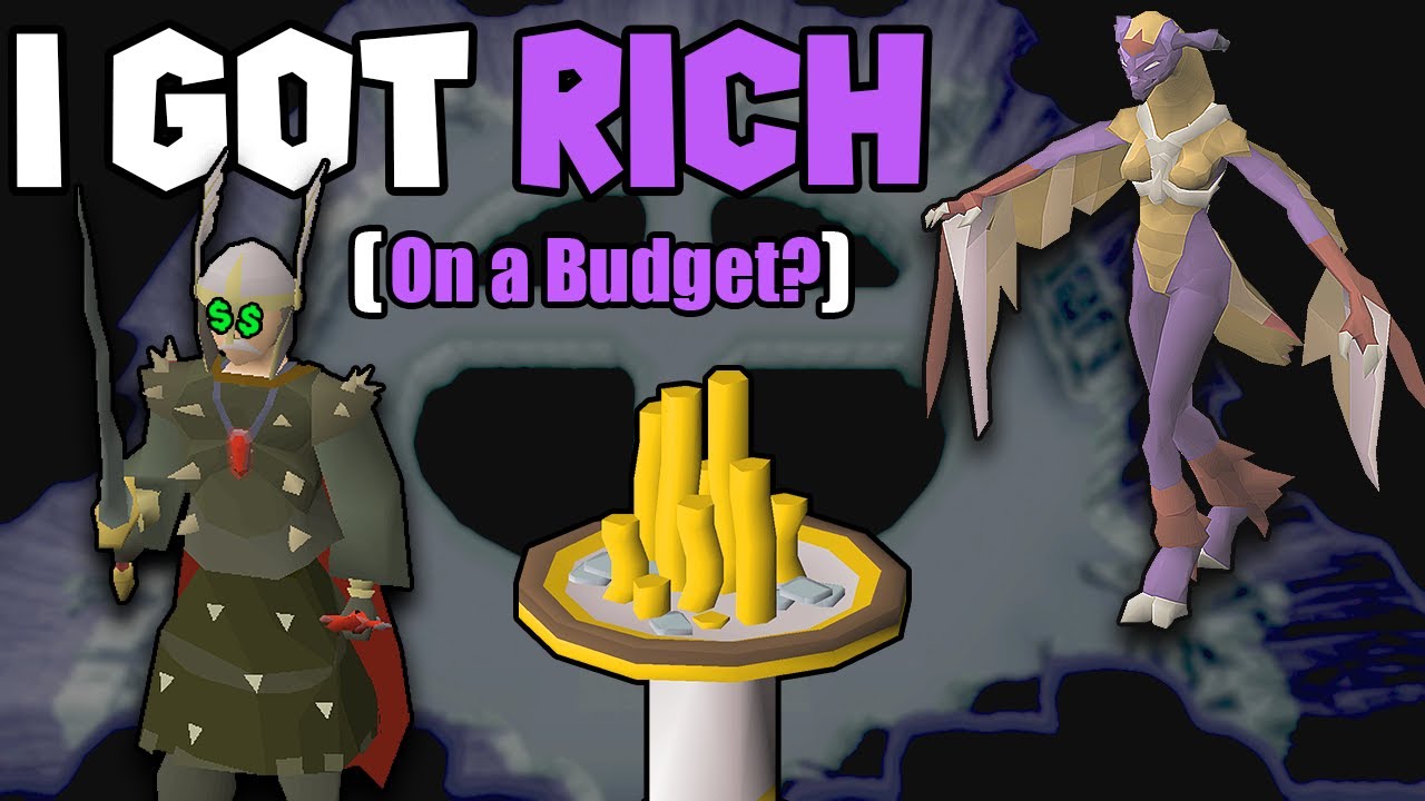 Get RICH at Nex (OSRS Budget Gear Money Making)