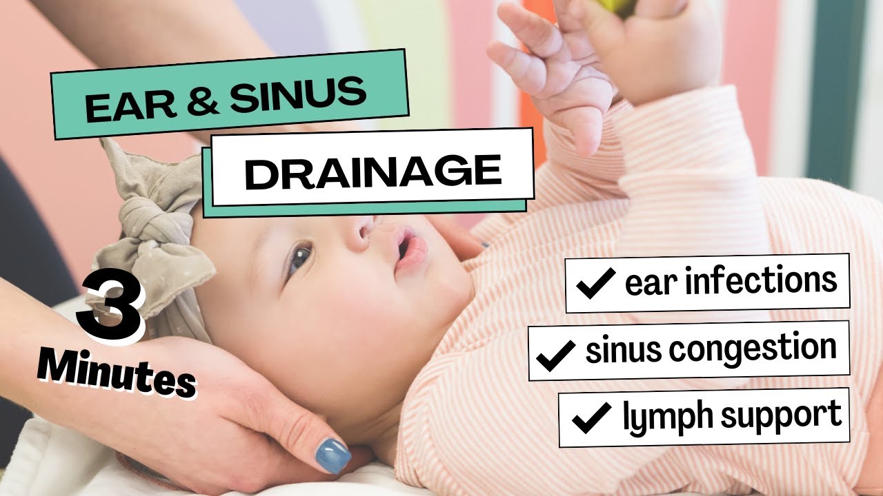 Ear and Sinus Drainage for Kids