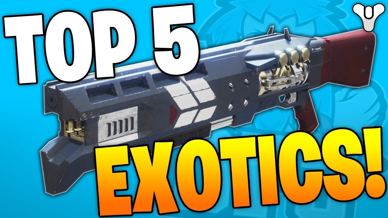 Destiny 2 Warmind - TOP 5 EXOTIC WEAPON - (Most Fun In PvP)