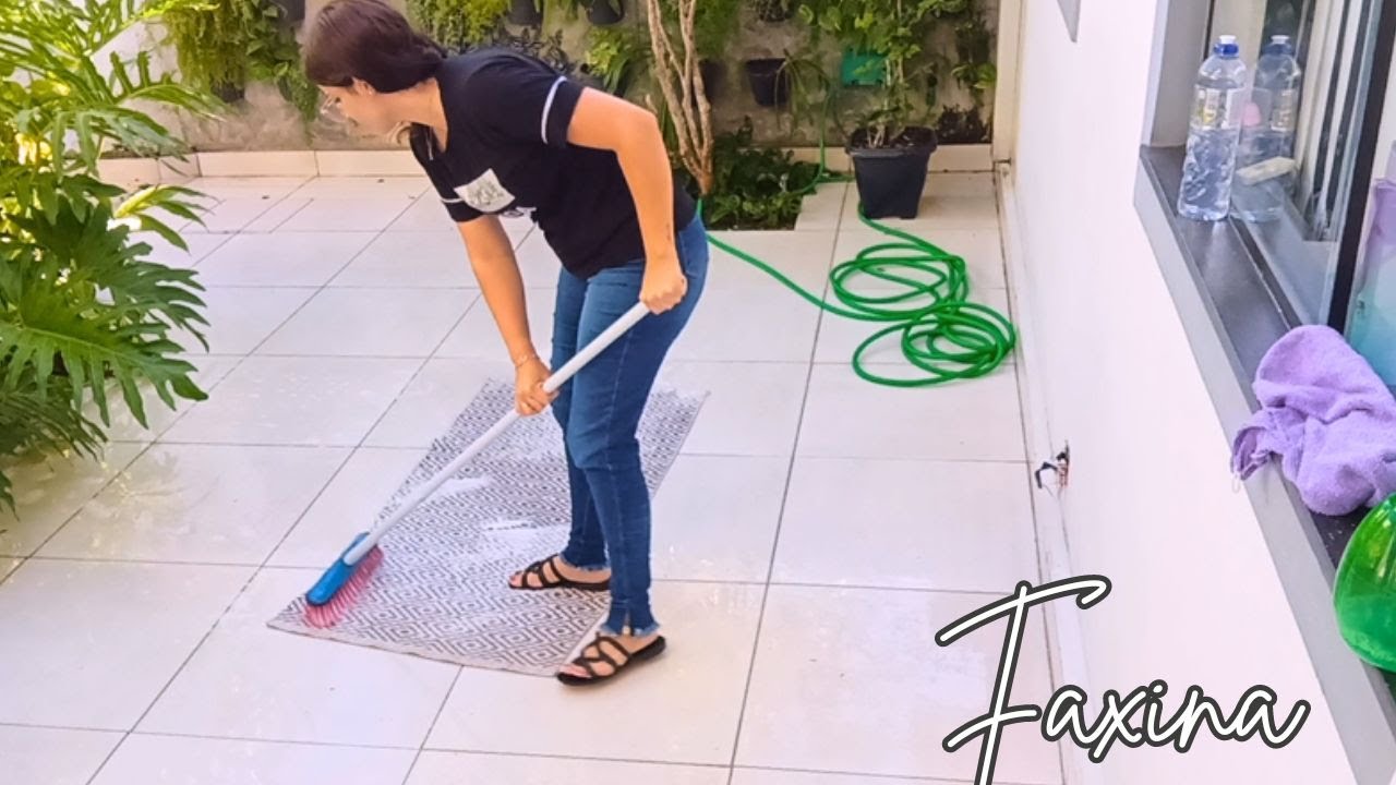 Organizando minha varanda, Faxina, Super dicas, Organize comigo, Milla Eduarda
