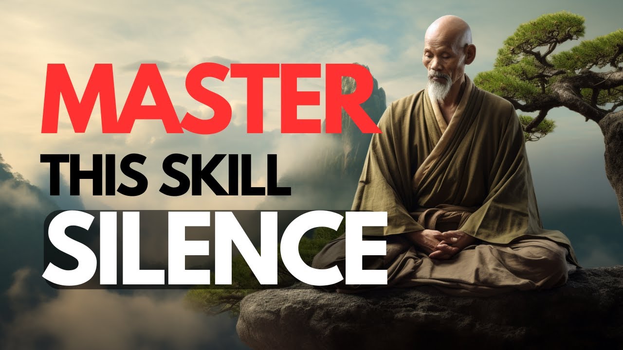MASTER Silence | How to Be Silent - Zen Story, Wisdom Insights, Intentional Living, Zen World