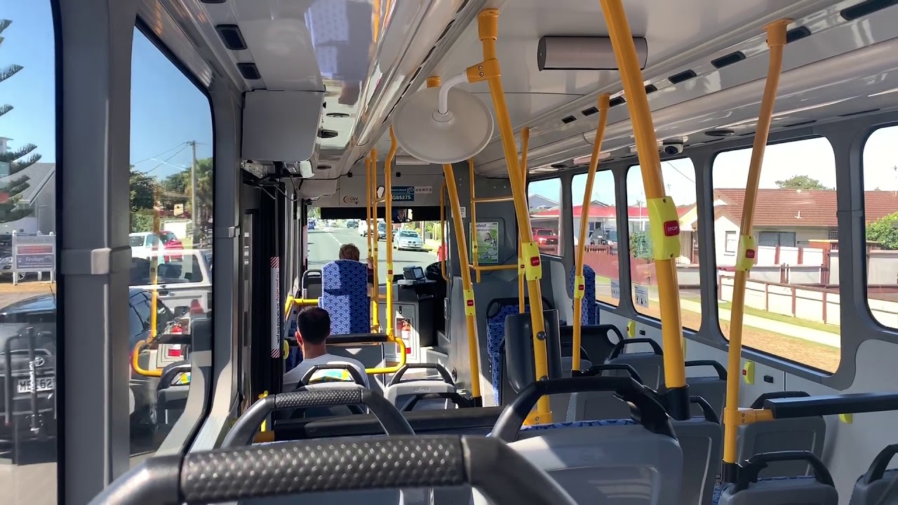 Go Bus Auckland GB5275 - MAN 16.250 (ZF EcoLife Kickdown)