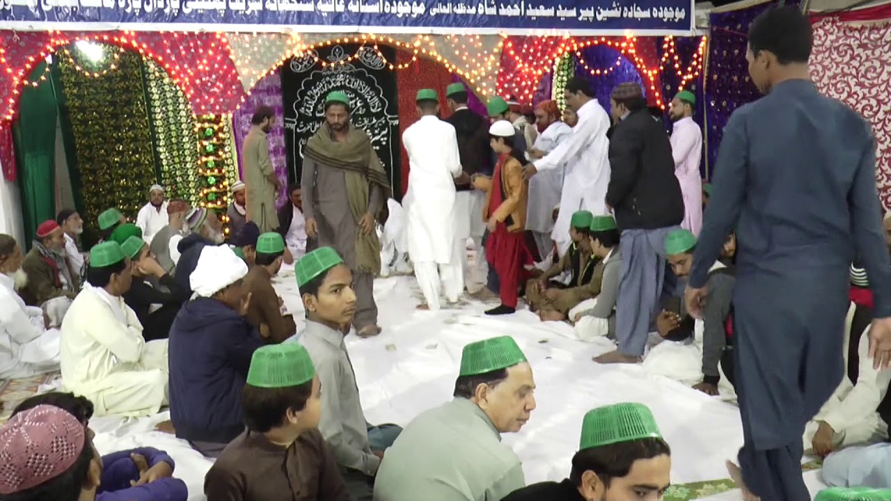 ye nazar mere peer ki   Zama zaki live recoding hyderabad
