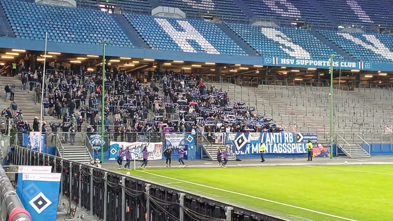 HSV Frauen Bundesliga Saison 25/26 17. Spieltag gegen RB Leipzig am 8.2.2026 (4) 